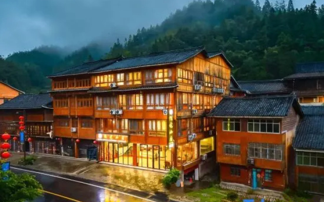 Xitu Mountain Lodge Chill Vibes Luxury Vacation Boutique Stay (Zhaoxing Scenic Area) – Exterior – Qiandongnan