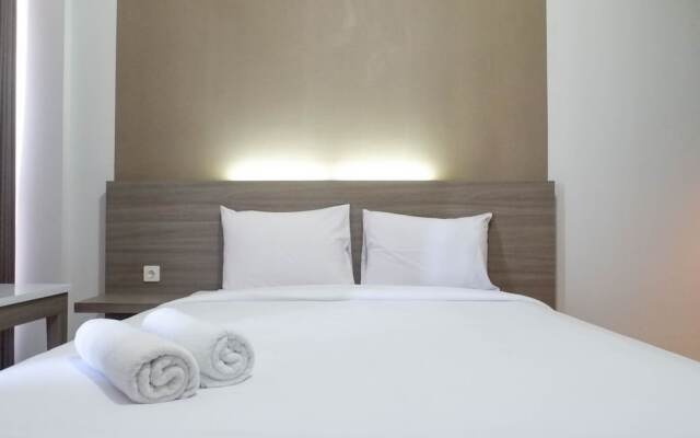 Stylish Living Studio Apartment At Taman Melati Surabaya