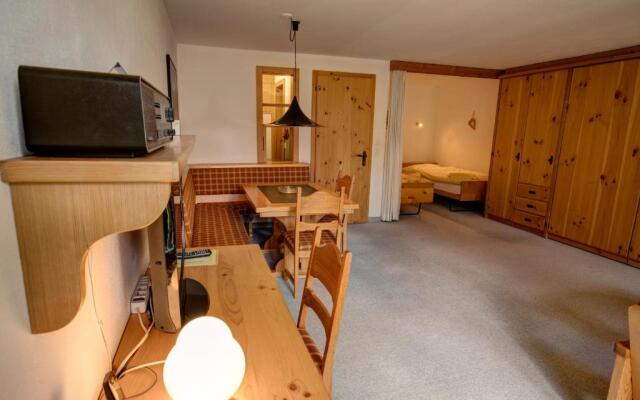 Chesa Munteratsch 1 1 2-Zimmerwohnung 509 Typ D
