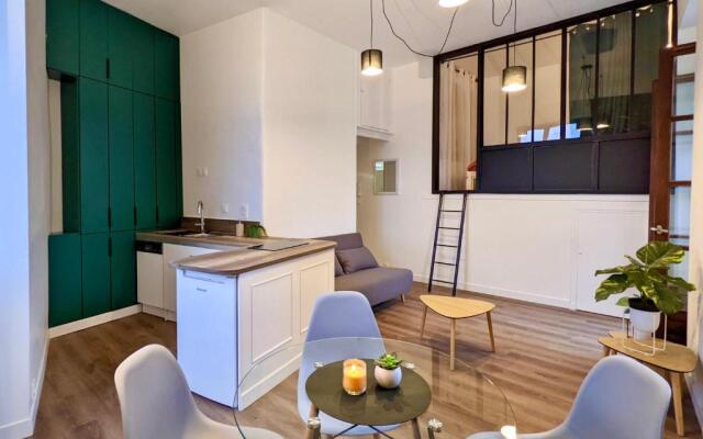 Joli appartement de charme rénové en centre ville