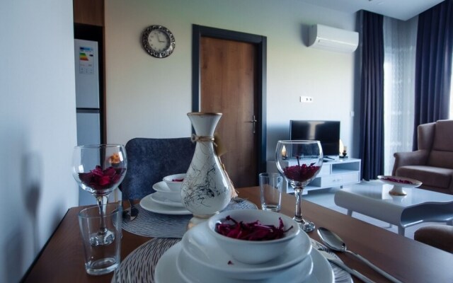 Charming 1-bed Apartment in Mahmutlar