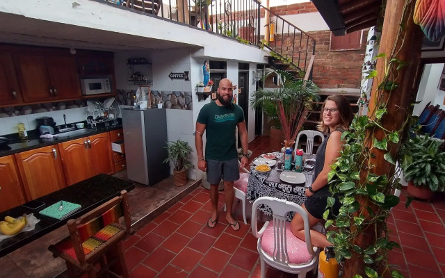 Hostel Santander Aleman Terrace Vista