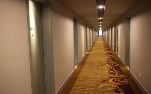 Jinjiang Metropolo Hotel Baotou Railway Station Branch