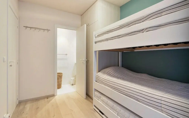 Apartment in Blankenberge by the Beach