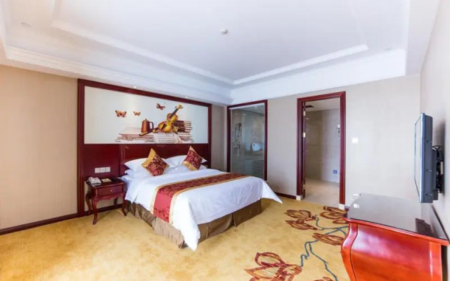 Vienna Hotel Songjiang Wanda Guangfulin Road