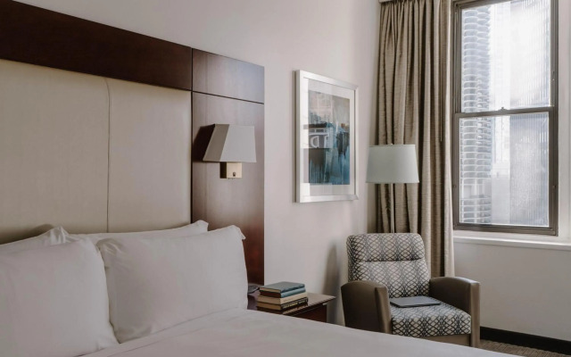 Club Quarters Hotel Wacker at Michigan, Chicago