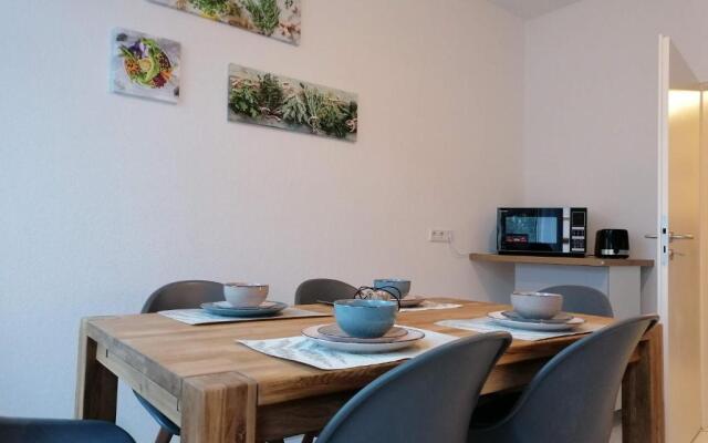 M-OASE Wohlfühlen an der Oker I Küche I Netflix