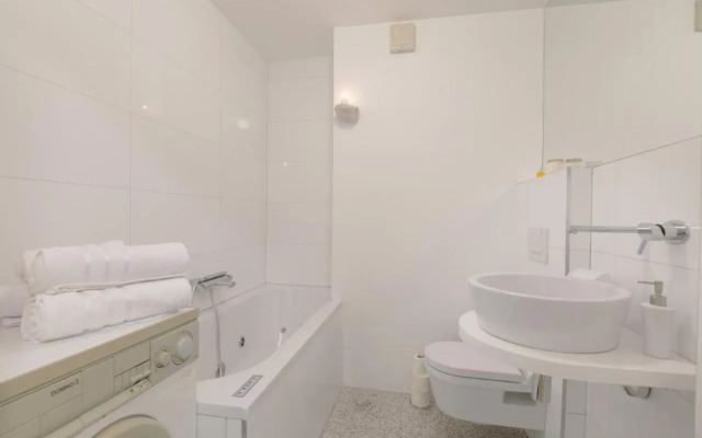 Bright Penthaus Apartement, with a wonderful view