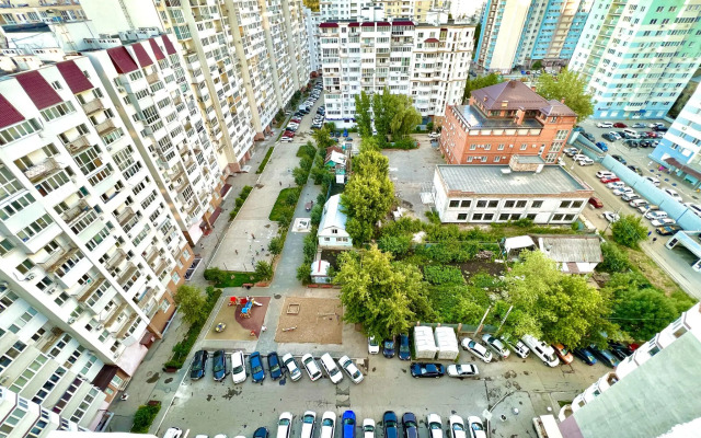 Самарские апартаменты на улице Санфировой