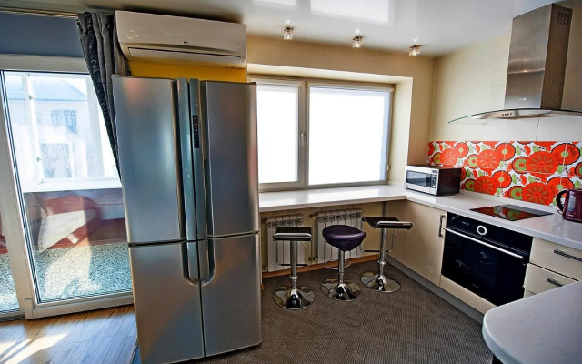 Апартаменты Ocean (Оушен) на улице 1-я Морская