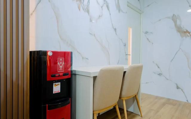 Restful and Modern 2BR at Sentul Tower Apartment