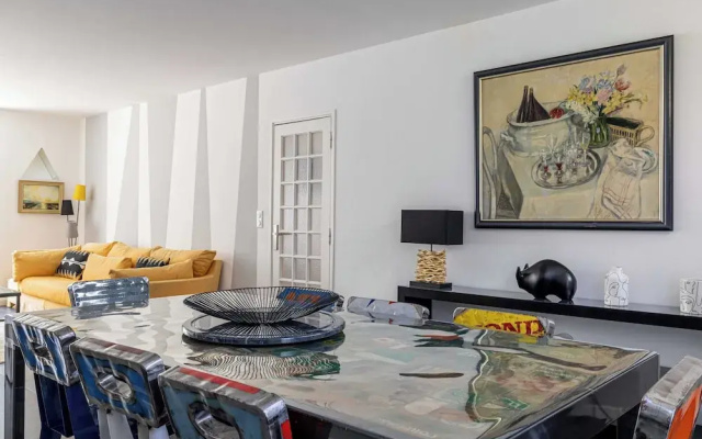 Splendid Flat in the Heart of Saint-tropez With Parking - 2br/4p