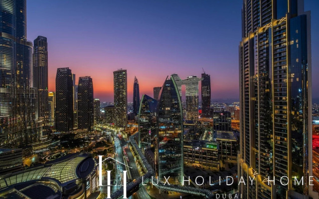 LUX | The EMAAR Fashion Avenue Studio
