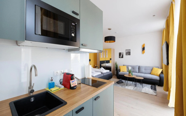 WF-Apartment zentral, trendig & modern, Westbahnhof