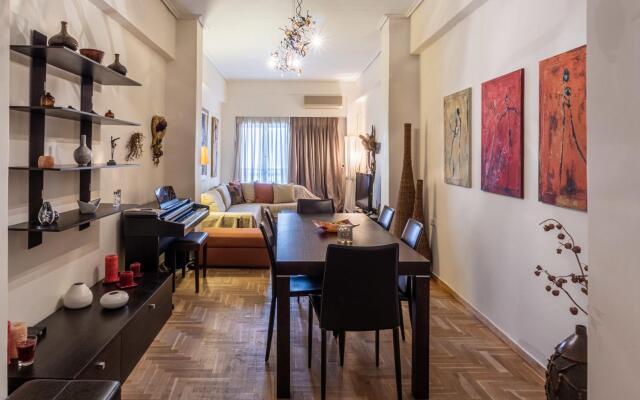 Melina's Central Flat, 5min To The Beach