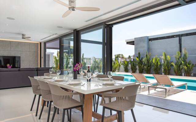 Elegant 4BR Pool Villa Sunset Garden 3