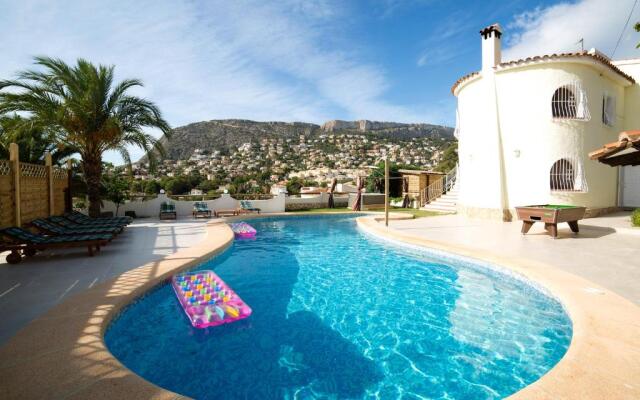 villa Belucra,10p,seaview,jacuzzi,pool