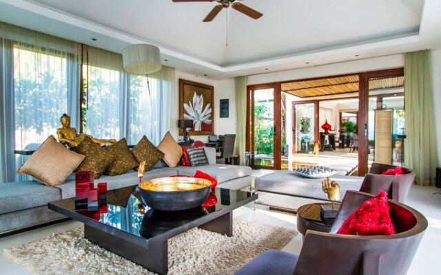 5 Bedroom Beach Front Villa SDV144 By Samui Dream Villas