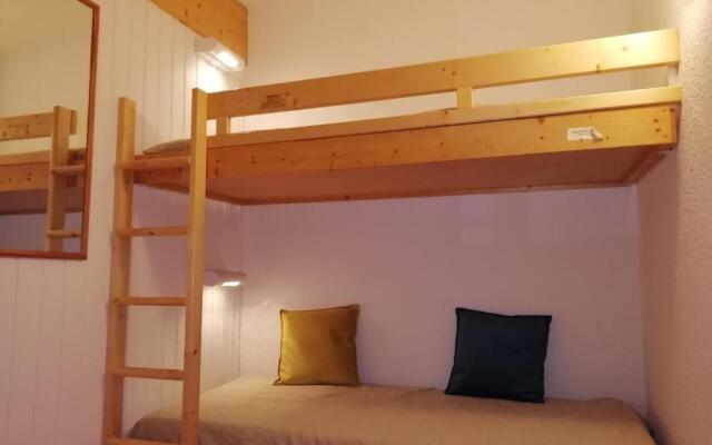 Appartement Les Arcs 1800, 1 pièce, 4 personnes - FR-1-411-642