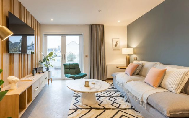 No1. Apartments & Bedrooms St Andrews - St Mary’s