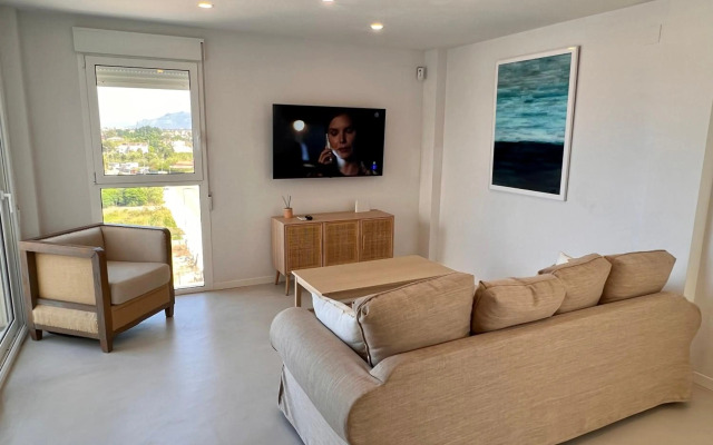 Penthouse panoramic sea view