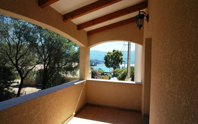 La Liscia e Villa Ange Canale