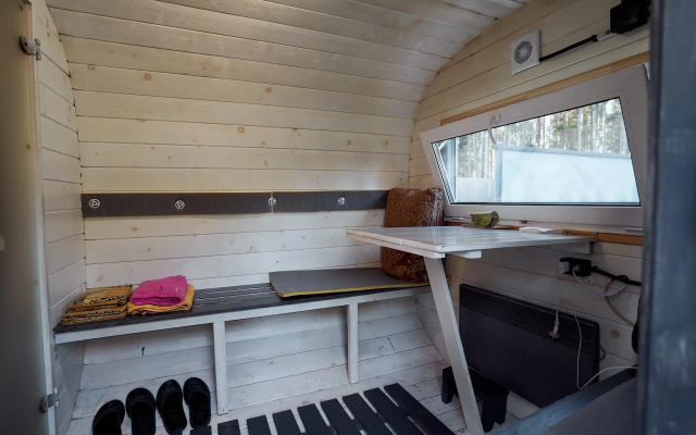 Дача на озере Балтым