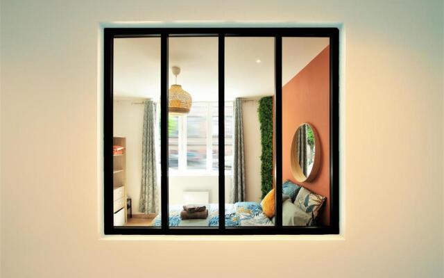 Appart Chill & Free - Proche Centre Valenciennes - Parking Gratuit