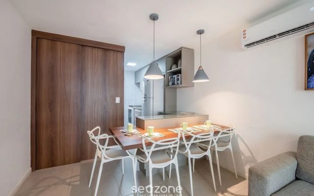 Porto Smeralda Guarajuba Apt w/ Balcony - Psmc003