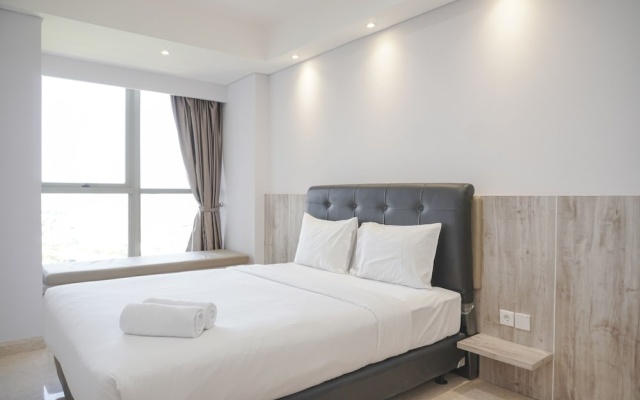 Elegant And Comfy 1Br At 19Th Floor Gold Coast Apartment – Guest Rooms – Jakarta