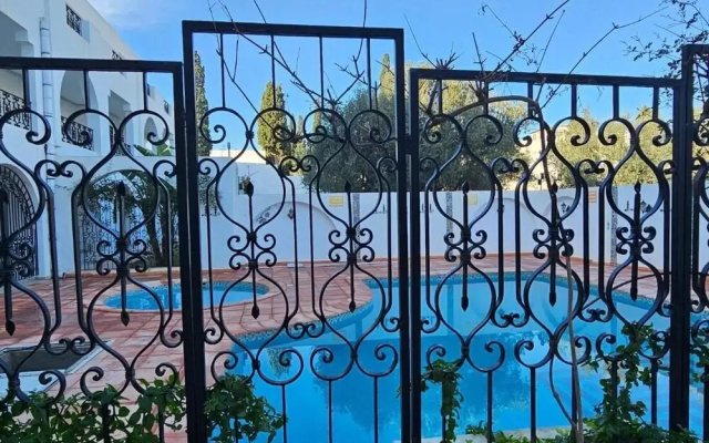 Villa Jasmin Super Equipped Apartment With Garden, Swimming Pool, Sea