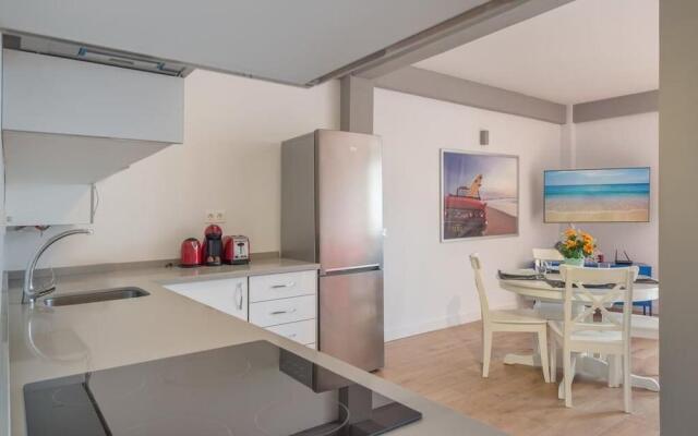 Malaga city apartment