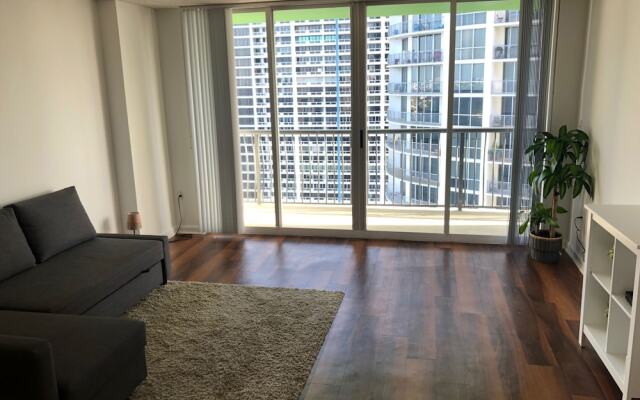 One Bedroom Apartment in Skyrise