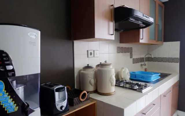 Cozy 2BR Taman Rasuna Apartment