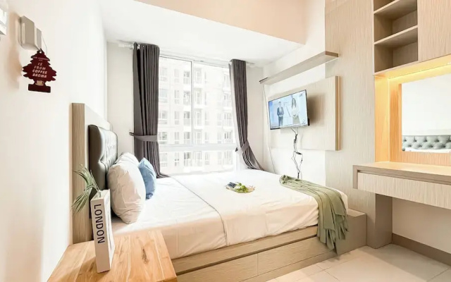 Cozy Design 2BR Apartment Tokyo Riverside PIK 2