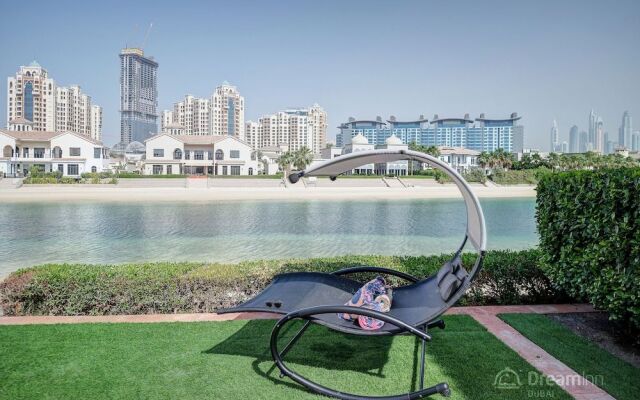 Dream Inn Dubai-Luxury Palm Beach Villa