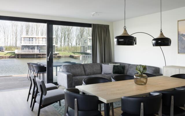 Luxurious Villa With a Jetty, Close to Veerse Meer
