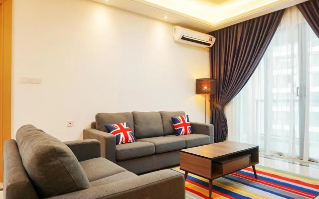 R&F princess cove Luxury home stay 3bed 2bath – Guest Rooms – Johor Bahru