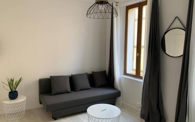 Charmant F2 centre ville de Rouen