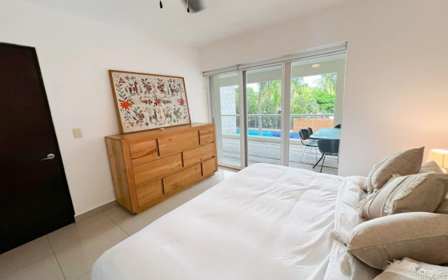 Relajate hermoso jardín y 2 piscinas