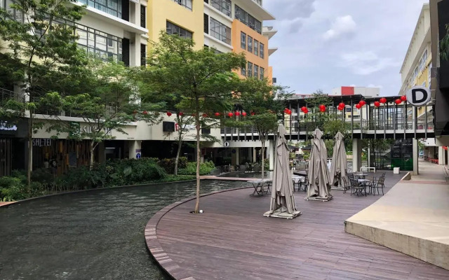 SetiaWalk {BIG GROUP}12Pax WIFI 2C'Park IOI SUNWAY SUBANG USJ