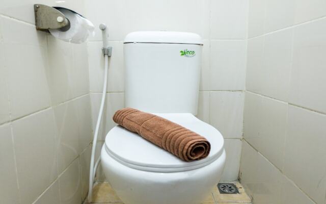 Minimalist 2BR Pancoran Riverside Apartment