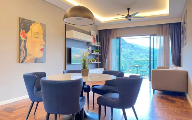 Vista Residences Genting Highlands Superior Luxury 4 Bedrooms 4 Bathrooms Free WiFi & 2 Parking – Balcony – Gohtong Jaya