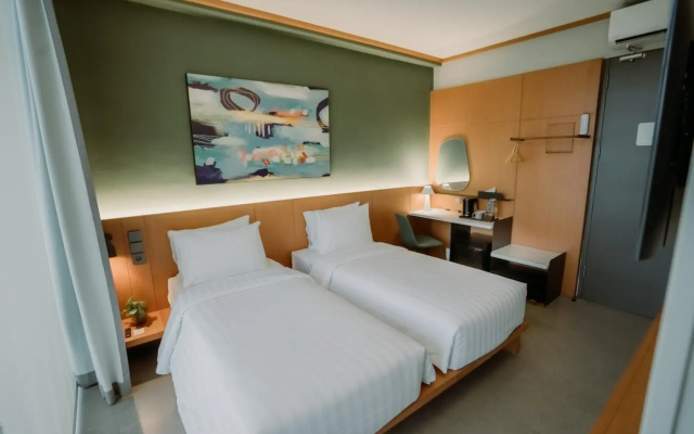 Jiro Hotel – Guest Rooms – Bandung