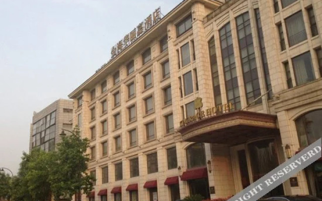 Kingrace Hotel Changshu