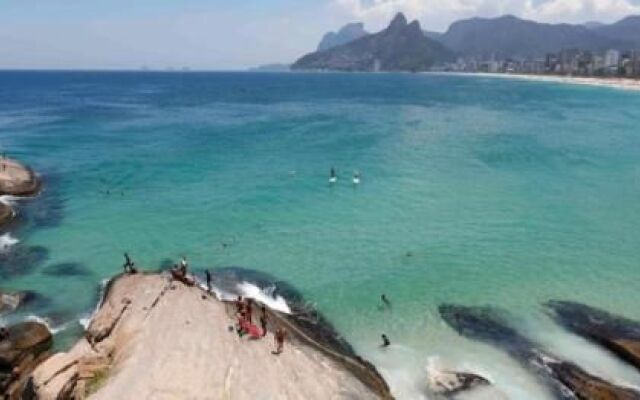 Postcard View Arpoador A1-001