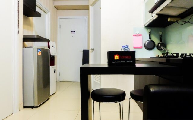 Pleasant 2BR Apartment at Green Pramuka near Mall