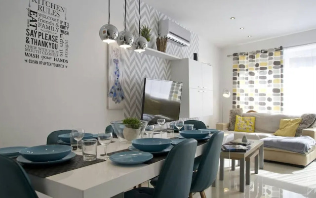 Modern Flat Close To Valletta sleeps 8