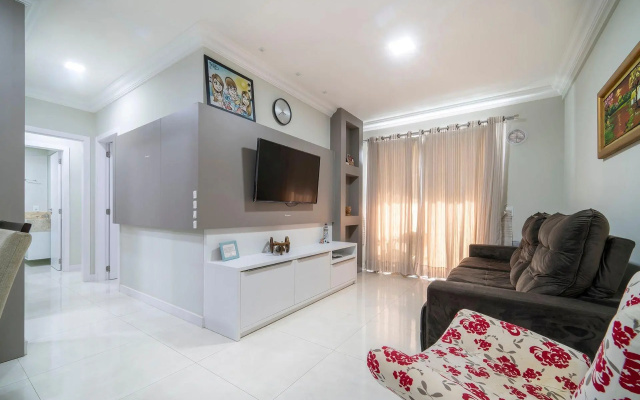 Apartamento 2 Quartos Sendo 1 Suíte 80 Metros Da Praia