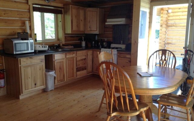 Cabins Over Crag Lake